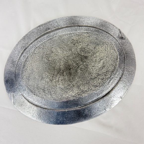 Oval African Animals Platter Heavy Cast Aluminum 11 X 9.5 inch Excellent Gift - Picture 6 of 14